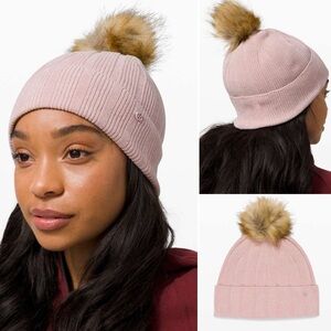 Lululemon Pom Perfection Beanie